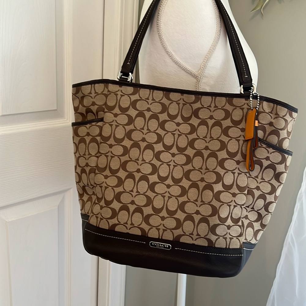 EUC Coach Tote